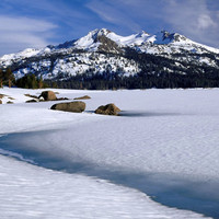 Caples Lake, Sierra Nevada, California